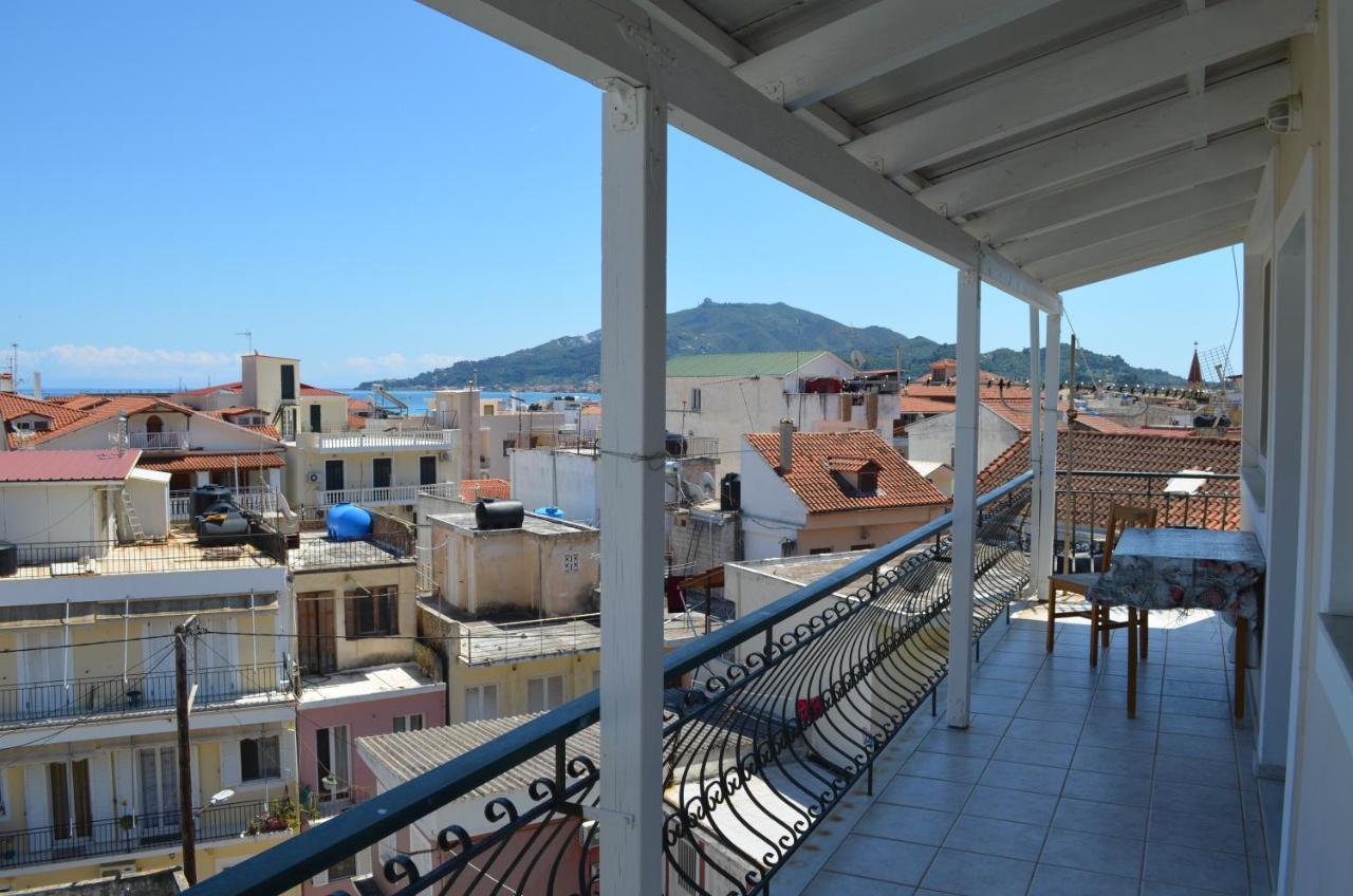 Anastasia Apartment Zakynthos Town Ngoại thất bức ảnh